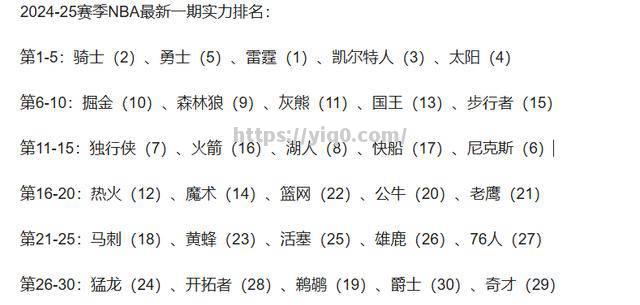 江南体育-最新排名显示球队实力逐渐提升